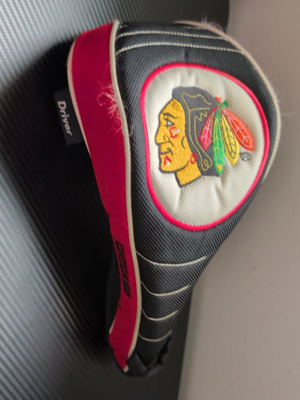 NHL Chicago Blackhawks Embroidered Driver (1 Wood) Headcover